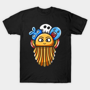 Monster Character Doodle Art T-Shirt